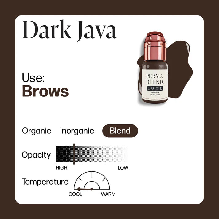 PERMA BLEND EYEBROW PIGMENT DARK JAVA