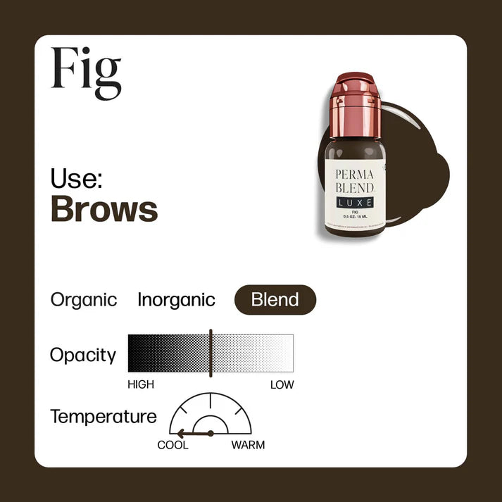 PERMA BLEND EYEBROW PIGMENT FIG