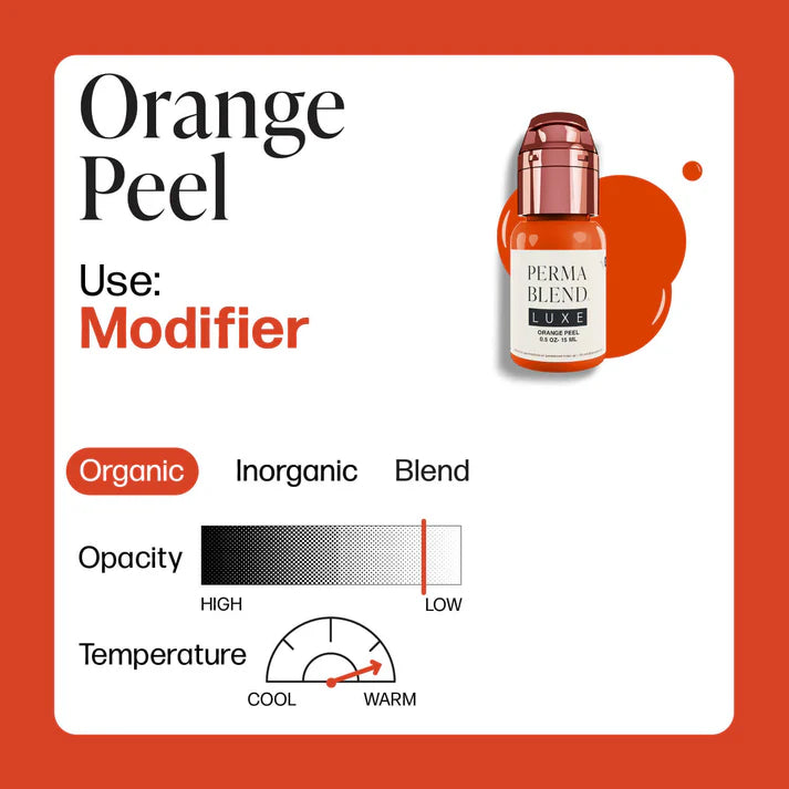 PIGMENT PERMA BLEND EYEBROW ORANGE PEEL