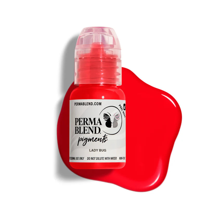 Pigment PERMA BLEND Buze LADYBUG