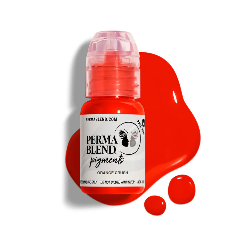 PERMA BLEND Permanent Makeup Pigment for Lips ORANGE CRUSH