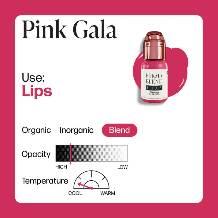 PIGMENT PERMA BLEND SPRANCENE PINK GALA