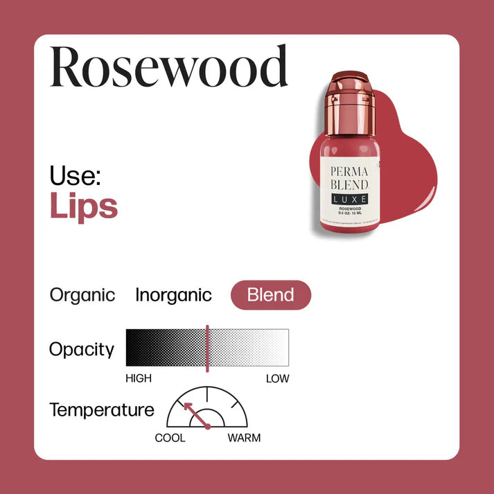 PERMA BLEND EYEBROW PIGMENT ROSEWOOD