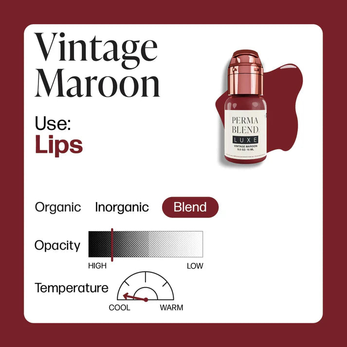 PIGMENT PERMA BLEND EYEBROWS VINTAGE MAROON