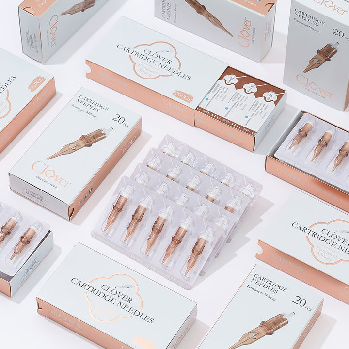 MICROPIGMENTATION NEEDLE, POPU CLOVER
