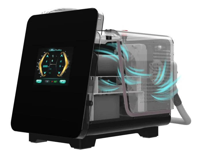 Nd:YAG Q-Switched Laser 532 / 1064 / 1320 nm – Tattoo & PMU Removal, high energy 1000 mJ, 8” display, air + water cooling