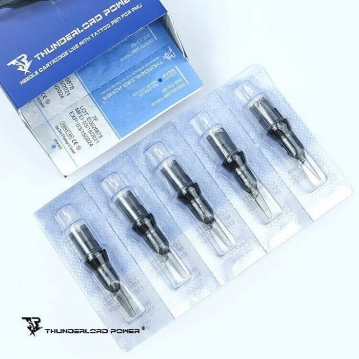 MICROPIGMENTATION NEEDLE, THUNDERLORD
