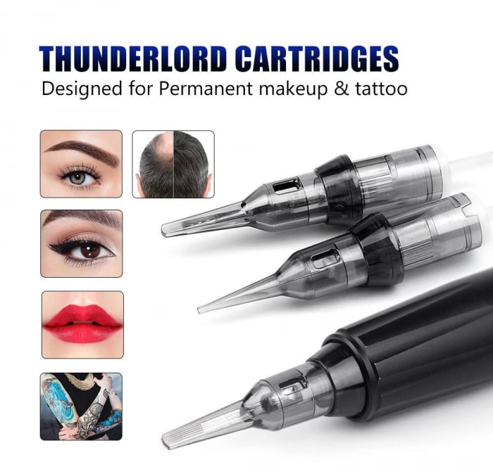 MICROPIGMENTATION NEEDLE, THUNDERLORD