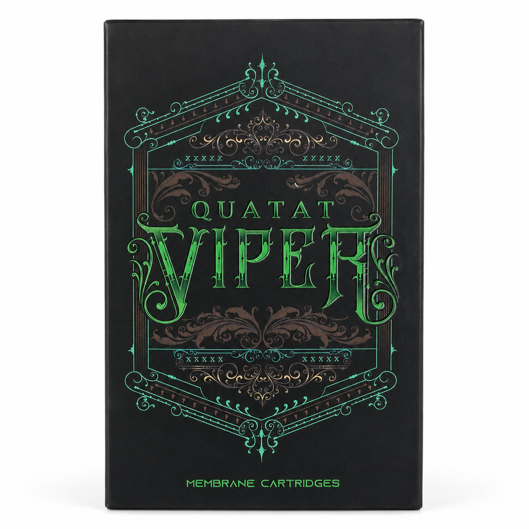 Ac micropigmentare QUATAT VIPER verde 1RLLT 0,30 mm