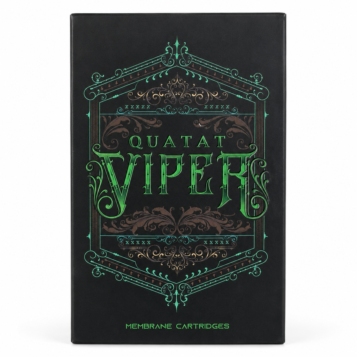 Ac micropigmentare QUATAT VIPER verde 1RLLT 0,30 mm