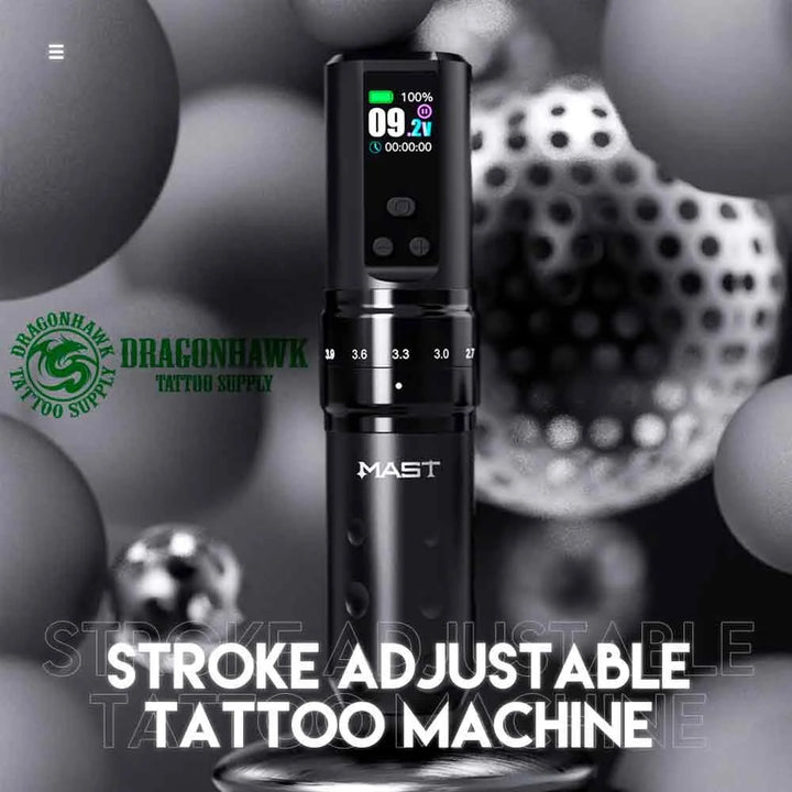 DRAGONHAWK FOLD PRO WIRELESS MICROPIGMENTATION DEVICE