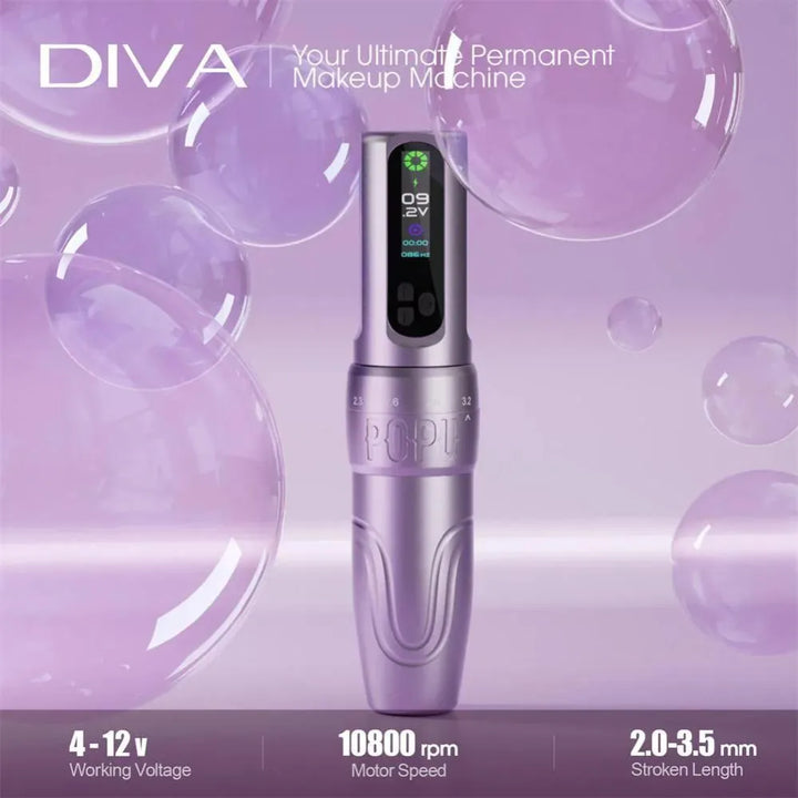 POPU DIVA WIRELESS MICROPIGMENTATION DEVICE