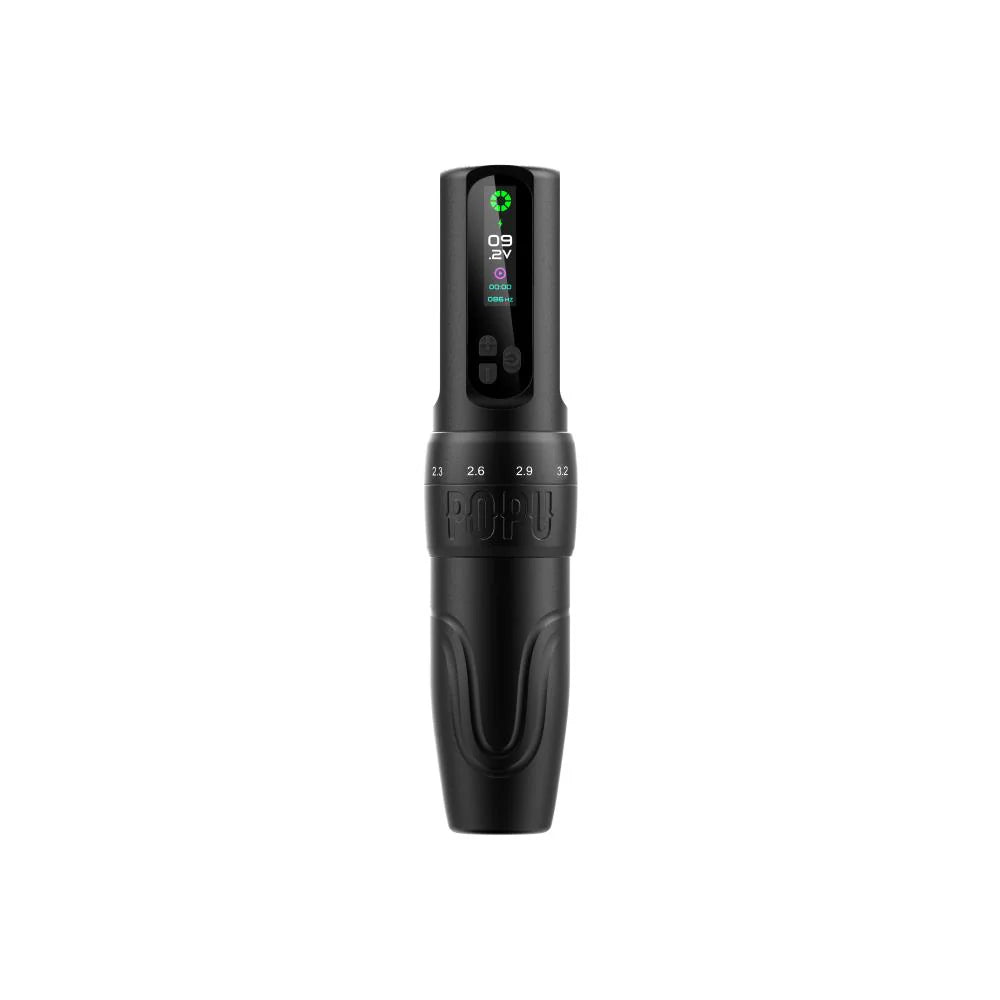 POPU DIVA WIRELESS BLACK MICROPIGMENTATION DEVICE