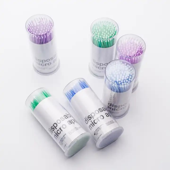Microbrush PUFF APPLICATORS