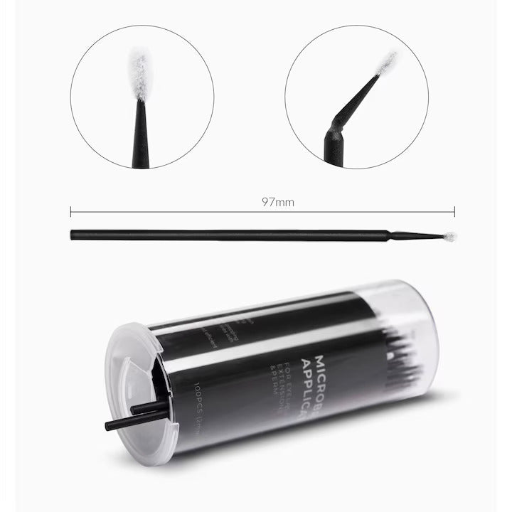FILTER-FREE APPLICATOR, MICROBRUSH