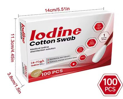 DISINFECTANT STICKS WITH IODENIUM