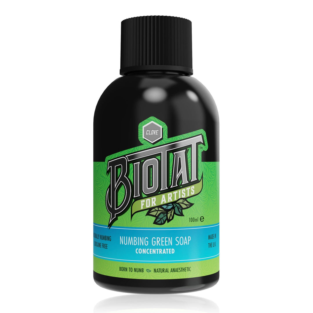 BIOTAT Numbing Green Soap Concentrate 100 ml