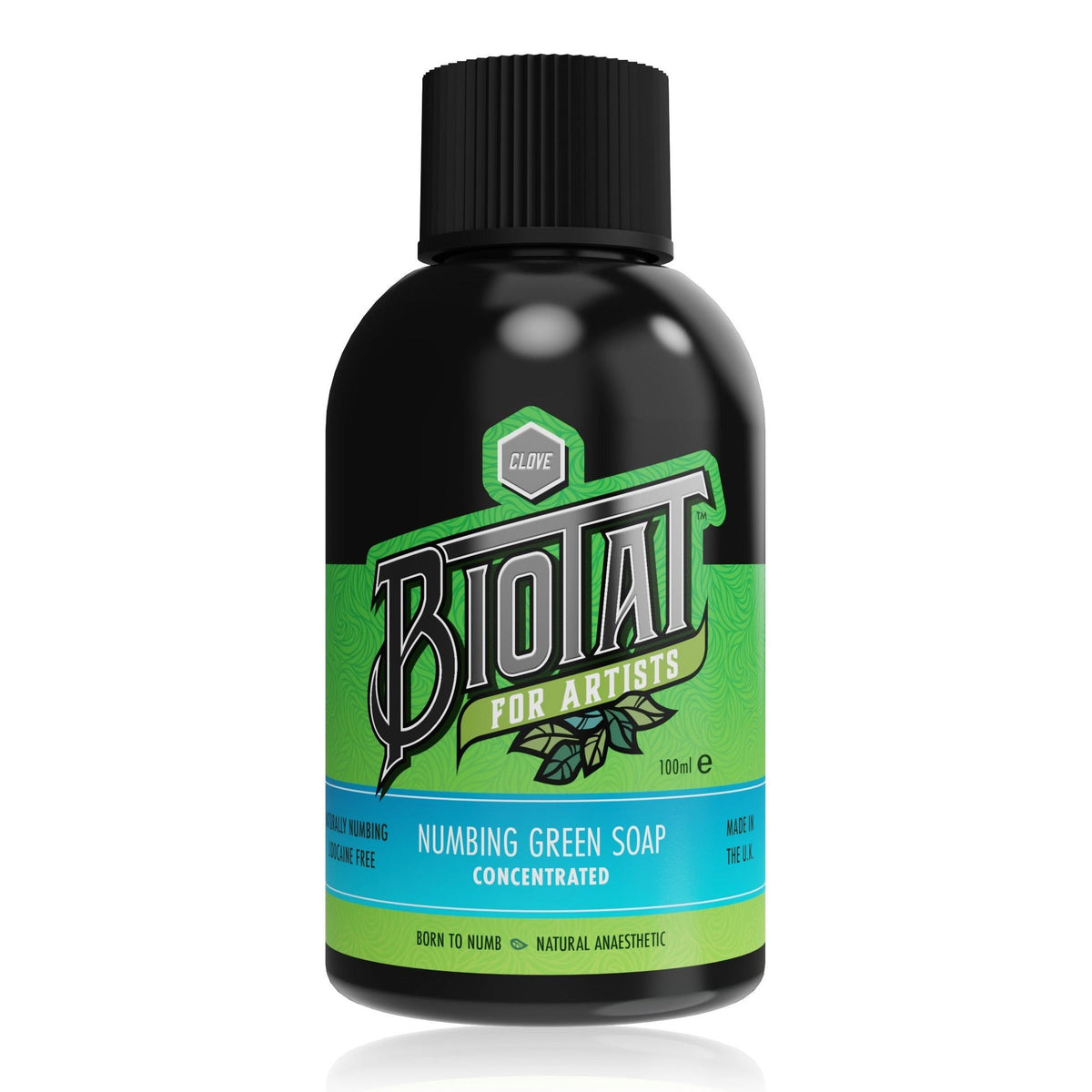 BIOTAT Numbing Green Soap Concentrate 100 ml