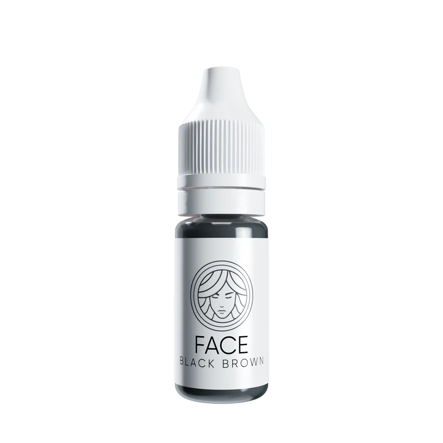 FACE Eyebrow Pigment – ​​Black Brown