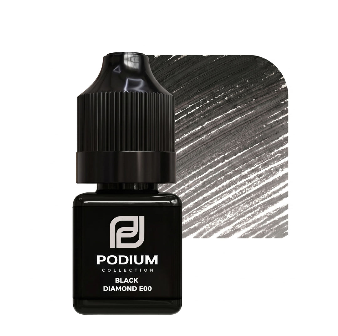 Pigment PODIUM Eyeliner E00 BLACK DIAMOND