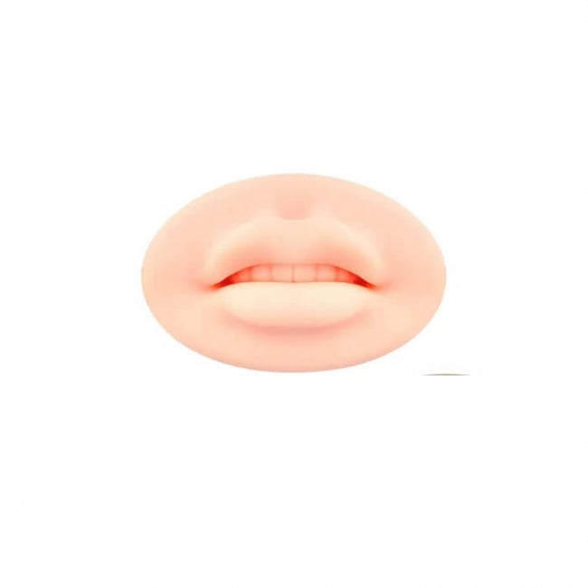 SILICONE LATEX LIPS PMU PRACTICE