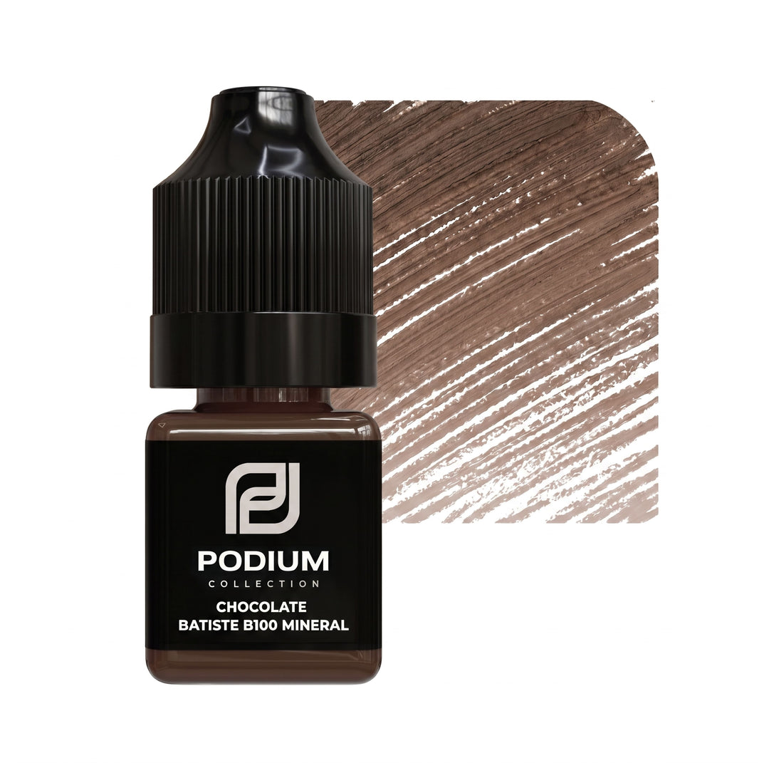 Pigment PODIUM Eyebrows B100 CHOCOLATE BATISTE