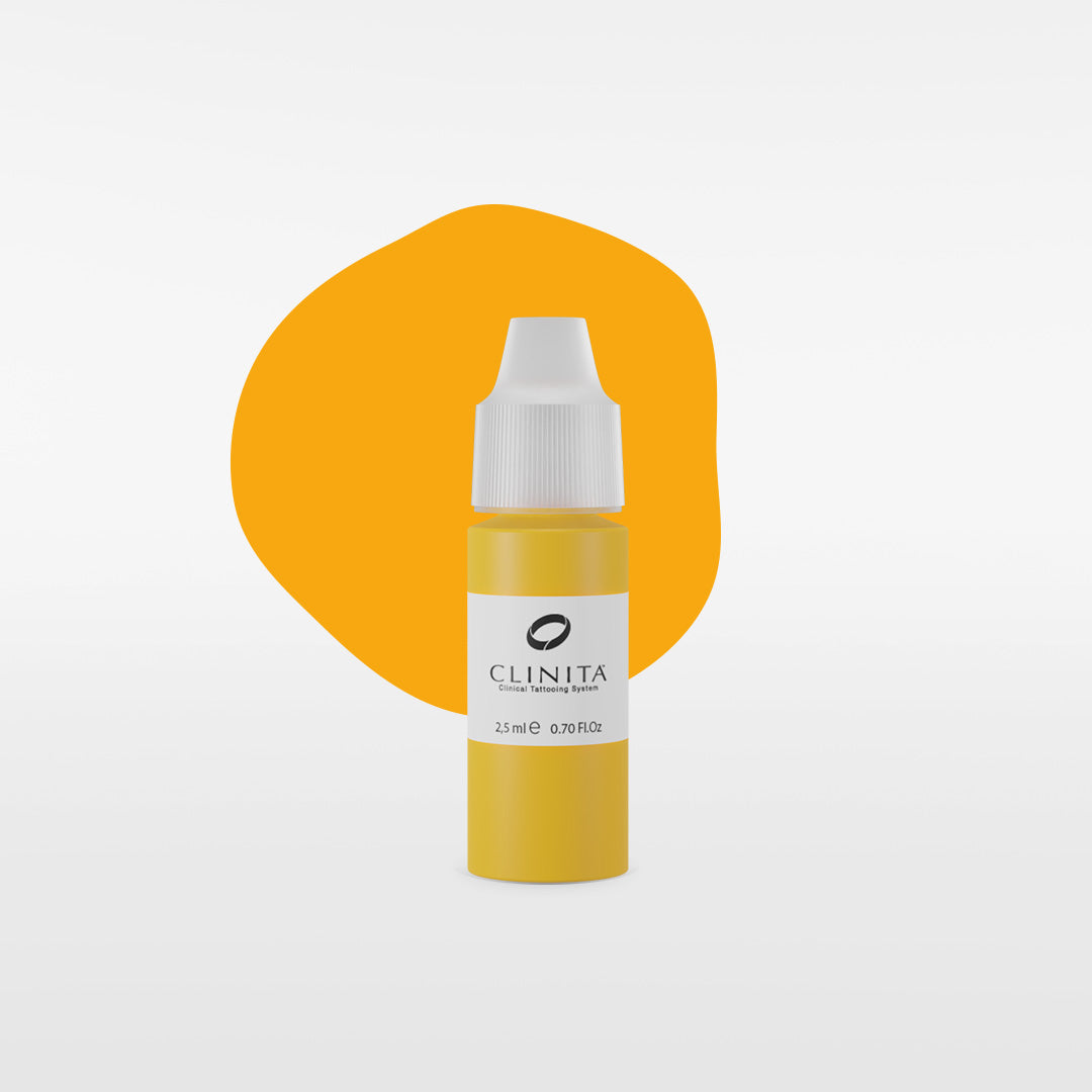 Clinita Pigment Eyebrows Mustard PRO
