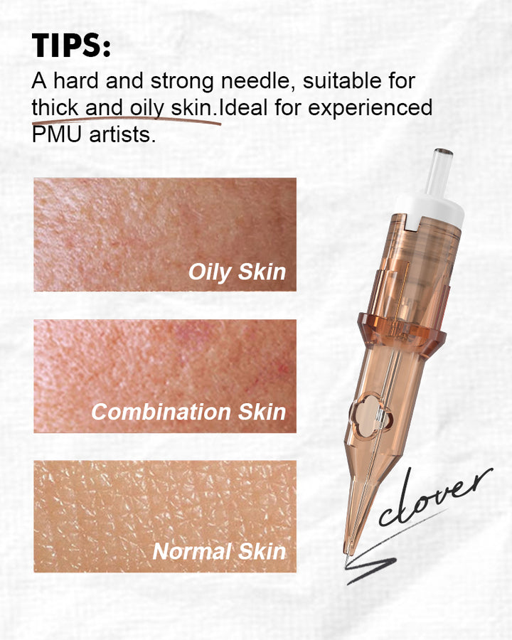 MICROPIGMENTATION NEEDLE, POPU CLOVER