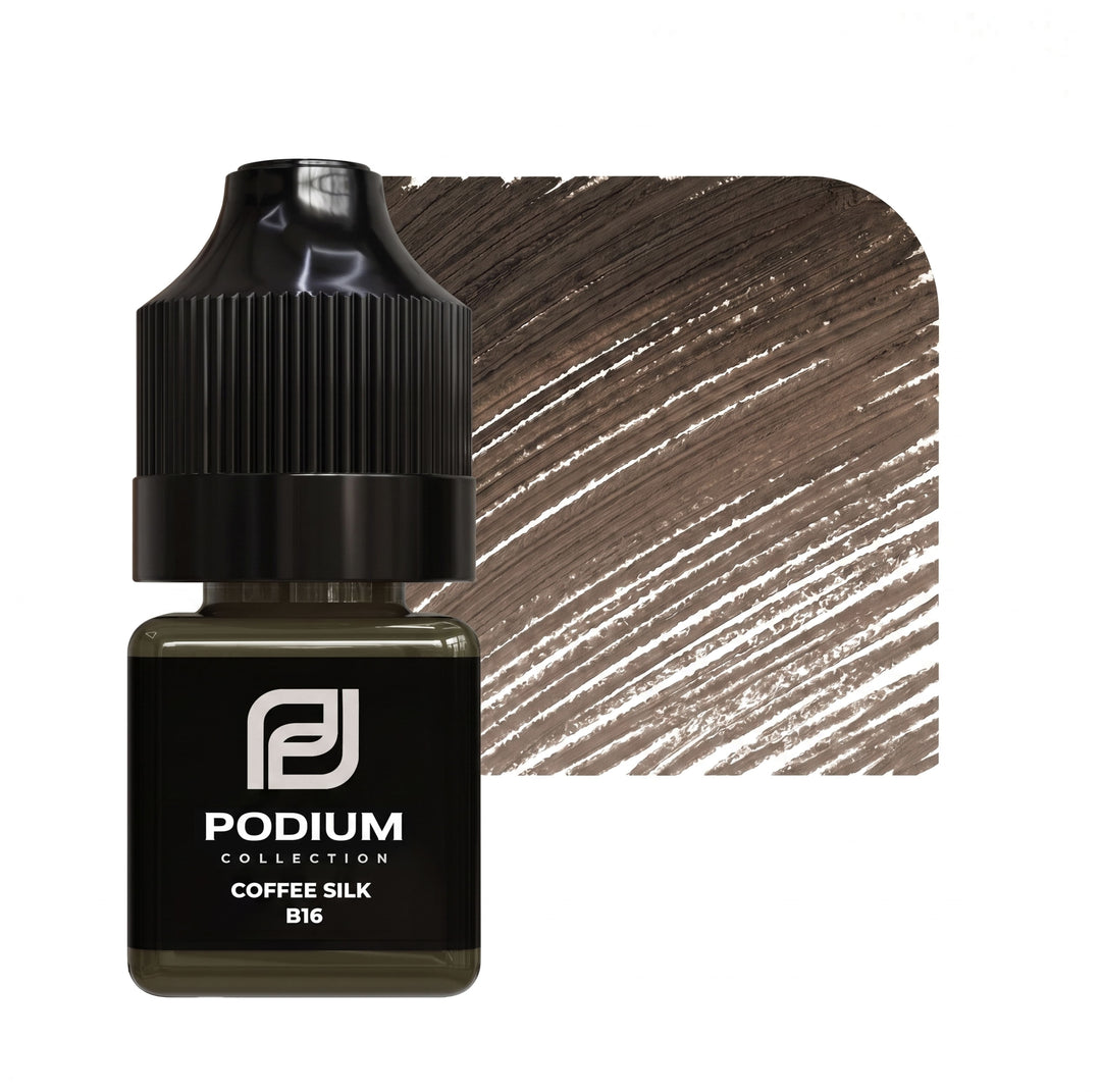 Pigment PODIUM Eyebrows B16 COFFEE SILK