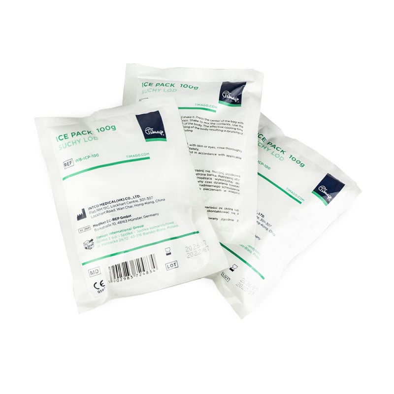 COLD COMPRESS FOR LASER