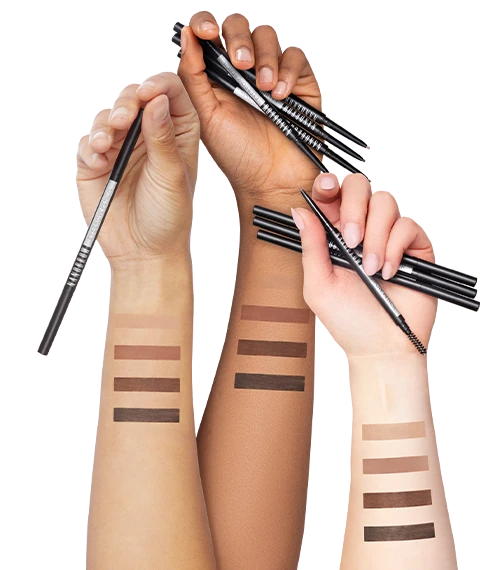 PRECISE EYEBROW PENCIL WITH EXTREMELY FINE TIP