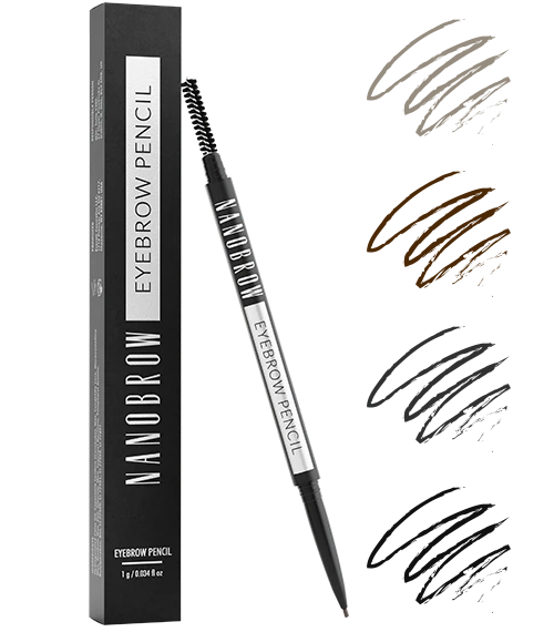 PRECISE EYEBROW PENCIL WITH EXTREMELY FINE TIP