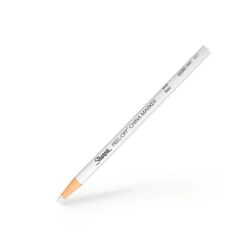 Creion Sprancene Sharpie Ultimate Beauty Waterproof White – creion alb pentru mapping PMU