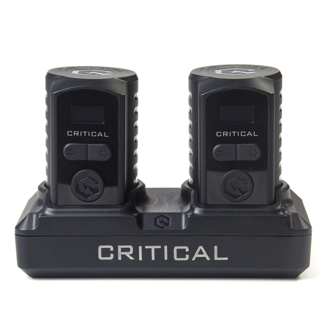 Critical Universal Battery Dock — Stație Încărcare 2 Baterii