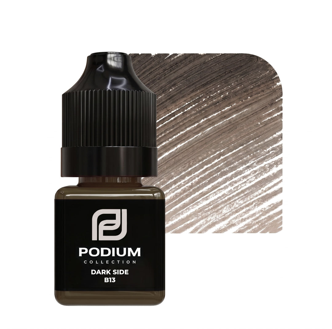 Pigment PODIUM Eyebrows B13 DARK SIDE