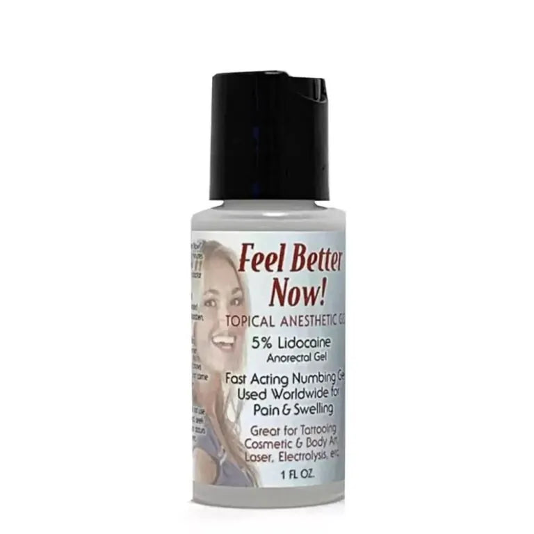 Anesthetic – FEEL BETTER NOW ANESTHETIC GEL