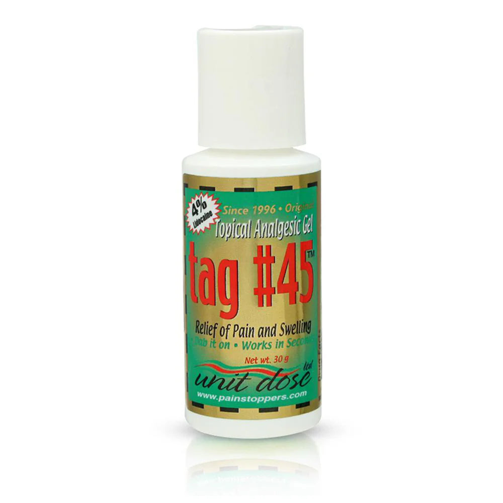 Anesthetic – TAG 45 ANESTHETIC GEL