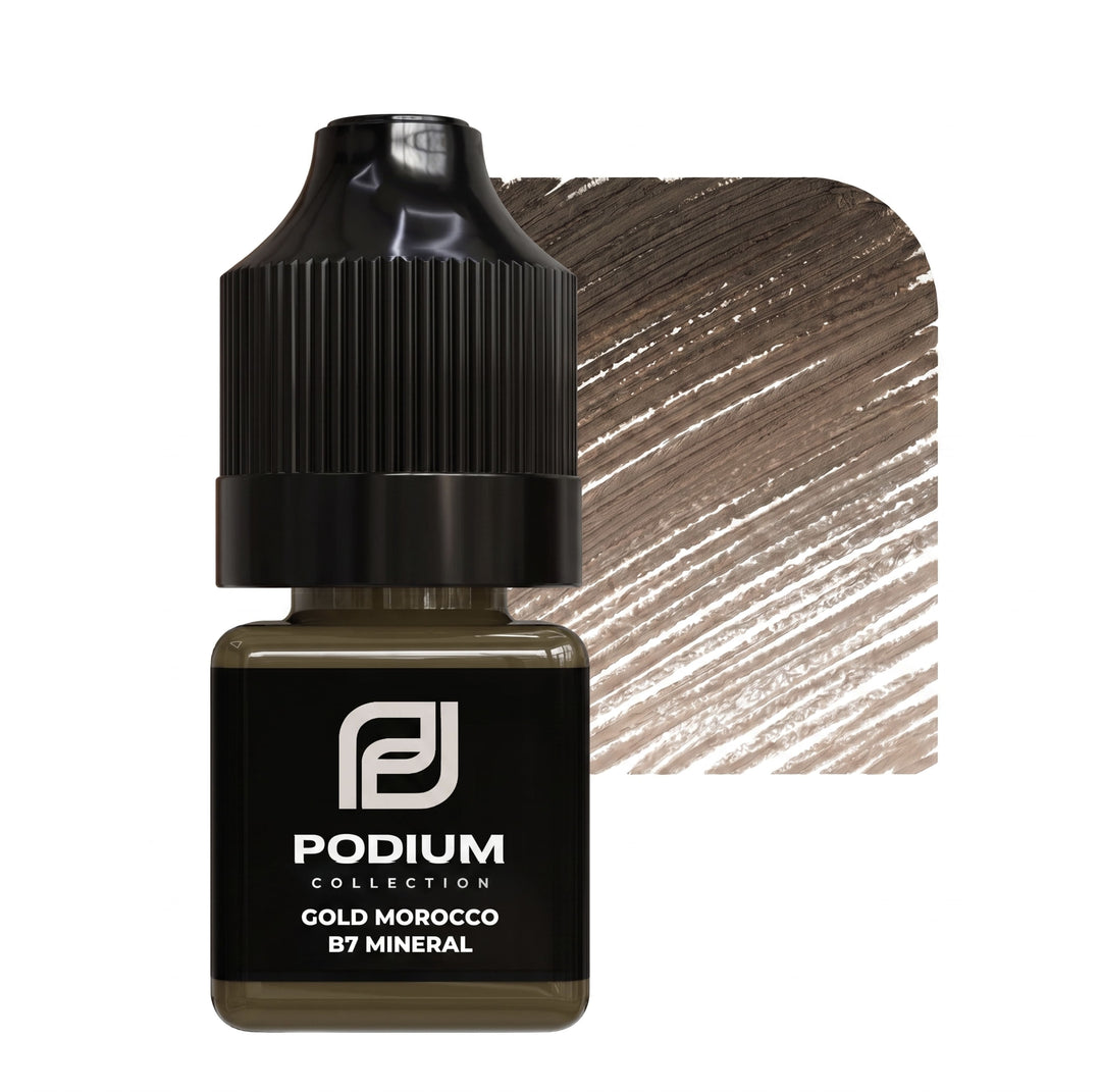 PODIUM Pigment Eyebrows B7 GOLD MOROCCO