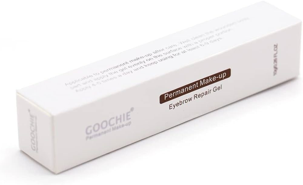 Goochie Eyebrow Repair Gel – Post-procedure eyebrow repair gel, 10g