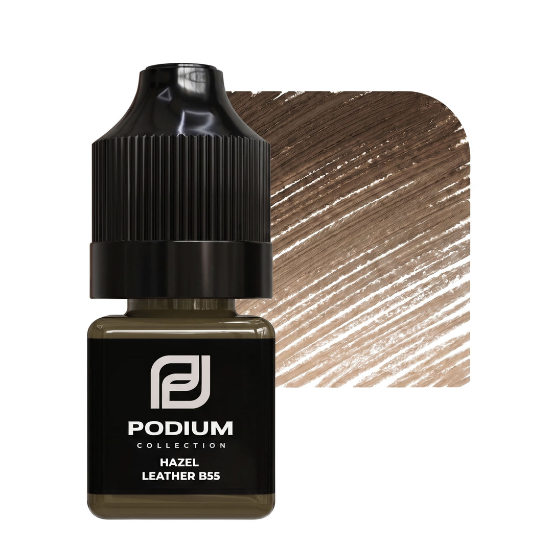 Pigment PODIUM Eyebrows B55 HAZEL LEATHER