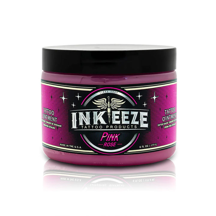 INK-EEZE PINK GLIDE TATTOO CREAM