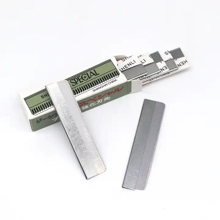 EYEBROW RAZOR BLADES - SET OF 10