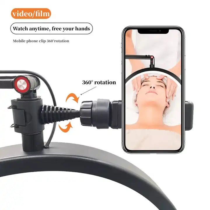 Cosmetic lamp MoonLight Semiluna LED NOMADE