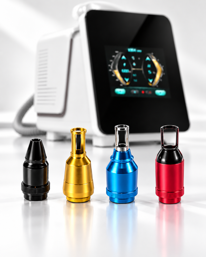 Capete tratament Laser Nd:YAG QL III - fotografie premium