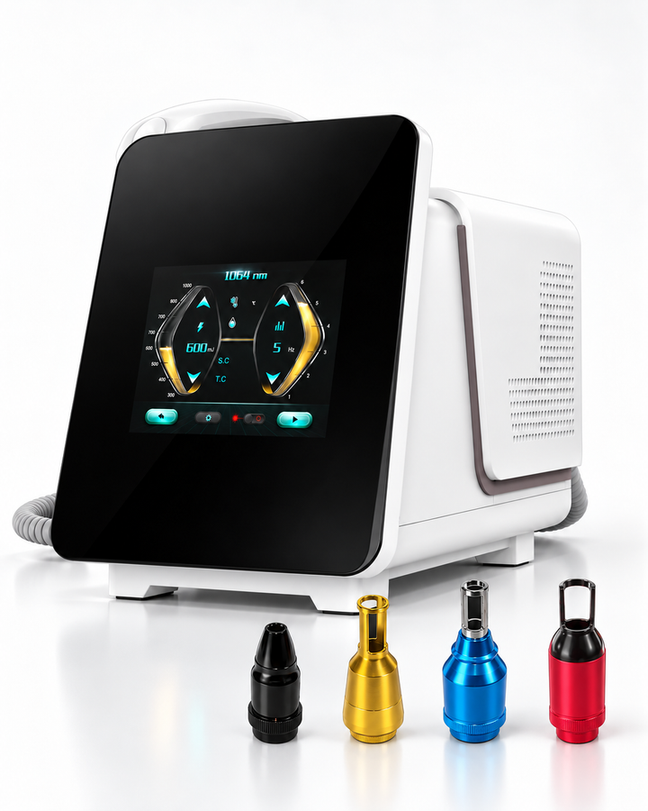 Laser Nd:YAG QL III cu capete de tratament