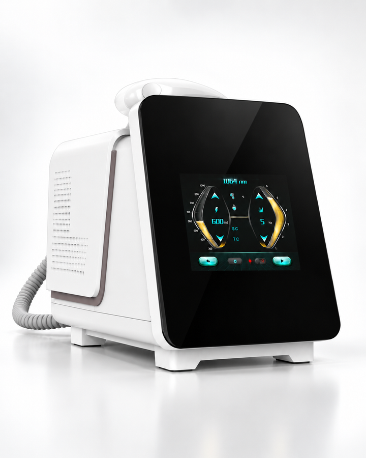 Laser Nd:YAG QL III - studio premium vedere alternativă