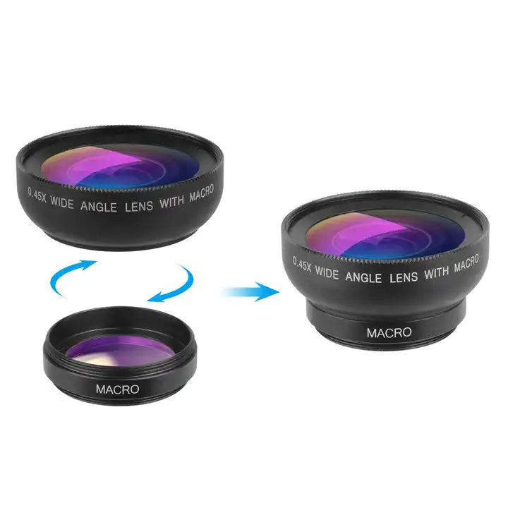 Professional HD macro lens, Apexel brand