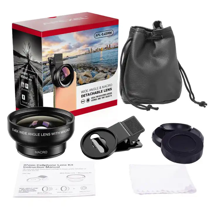 Professional HD macro lens, Apexel brand