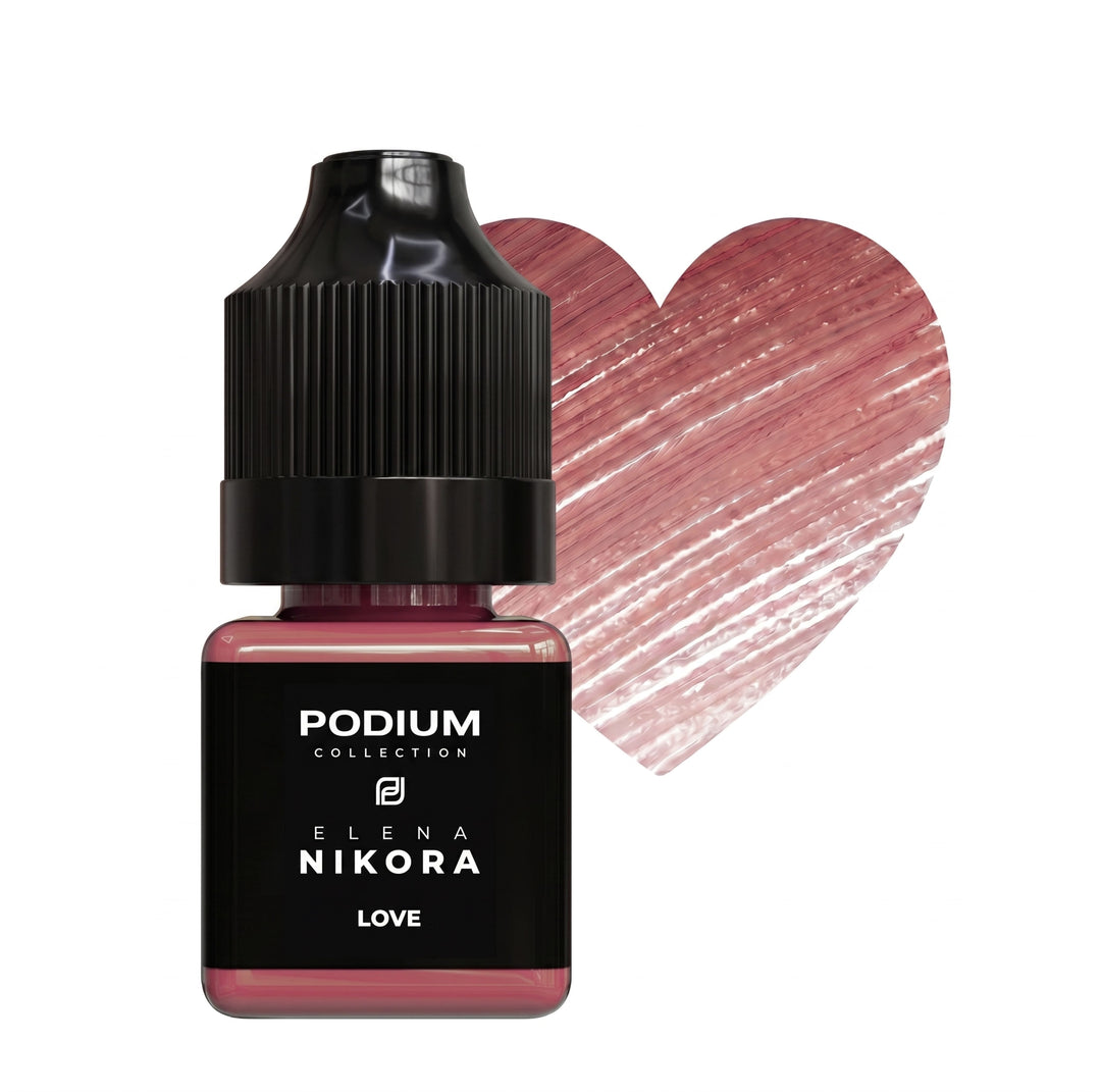 Pigment PODIUM Lips Elena Nikora LOVE