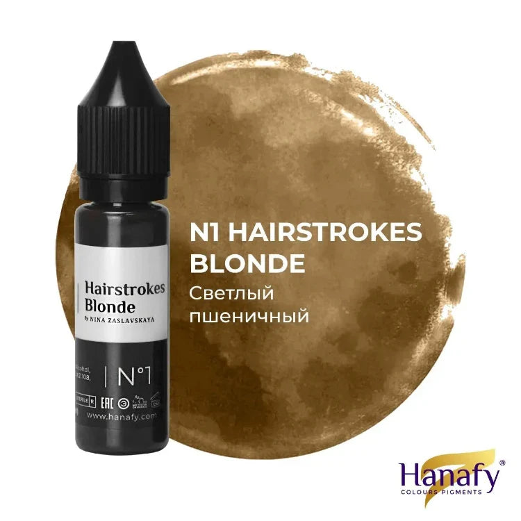 PIGMENT HANAFY SPRING COLLECTION NO.1 HAIRSTROKES BLONDE